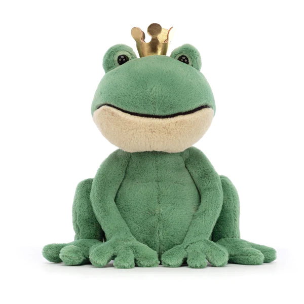 Jellycat - Fabian Frog Prince