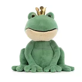 Jellycat - Fabian Frog Prince