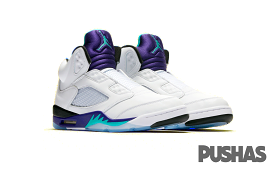 Jordan 5 Retro 'Grape Fresh' Prince (2018)