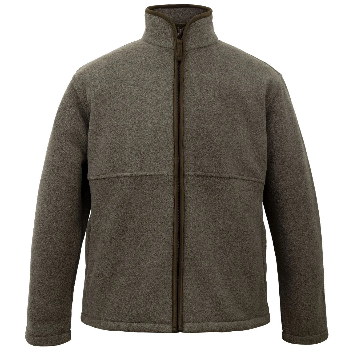 Joshua: Men's Grey Fleece Jacket