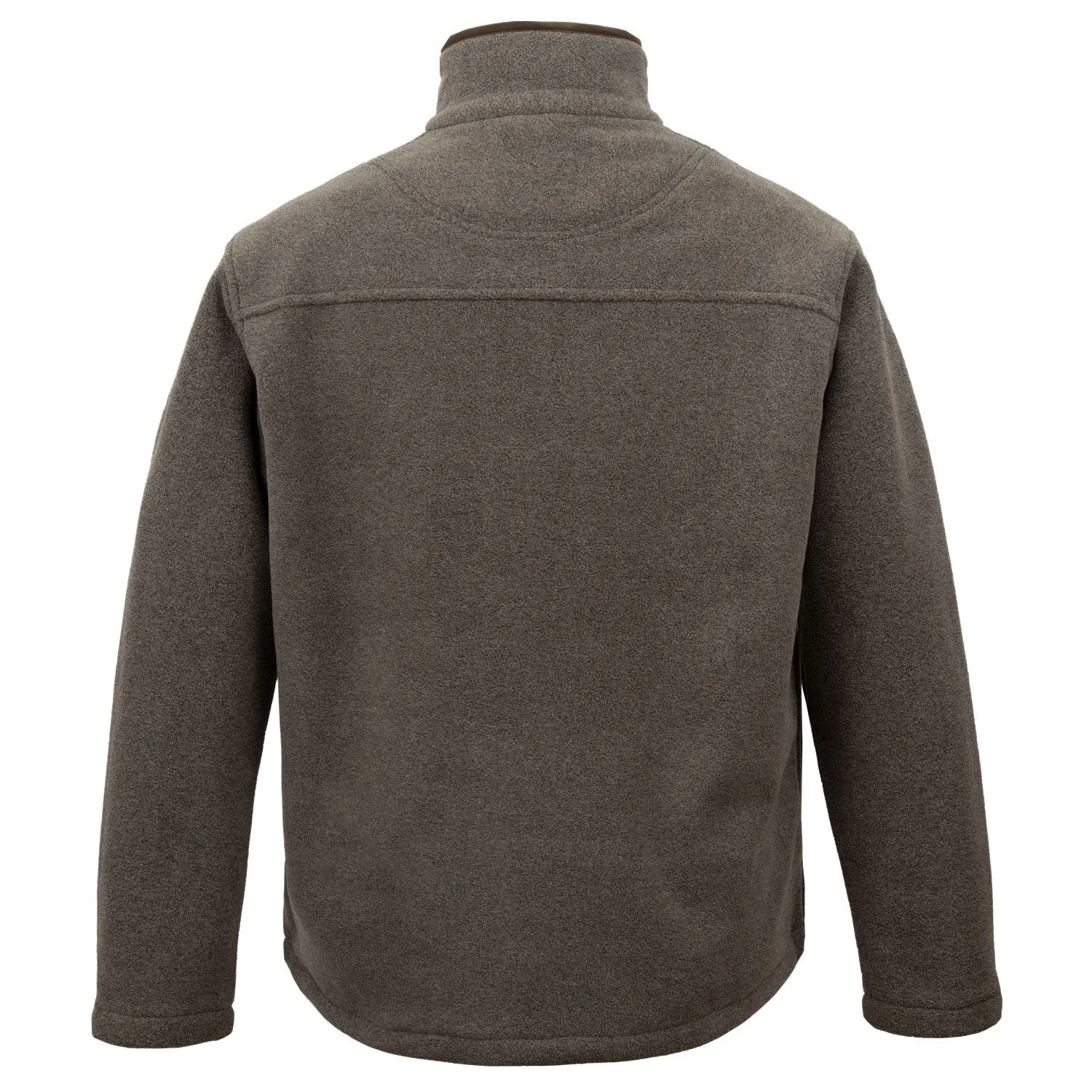 Joshua: Men's Grey Fleece Jacket