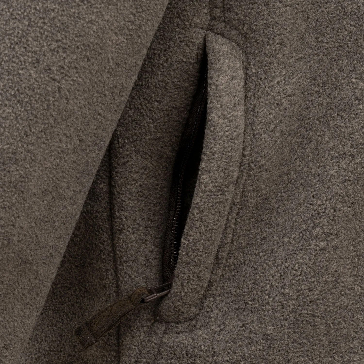 Joshua: Men's Grey Fleece Jacket