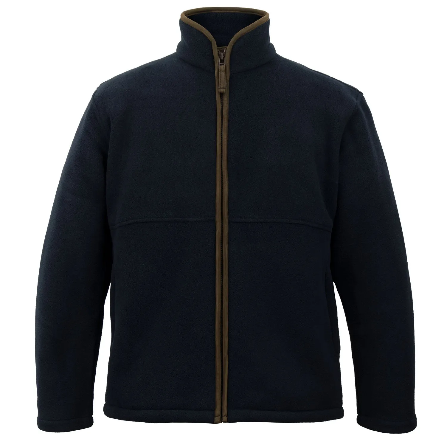 Joshua: Men's Navy Fleece Jacket