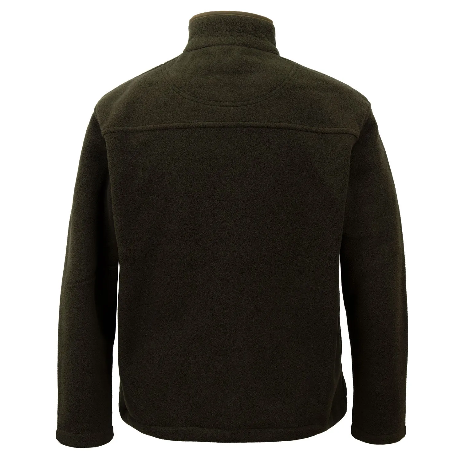 Joshua: Men's Olive Fleece Jacket