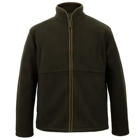 Joshua: Men's Olive Fleece Jacket