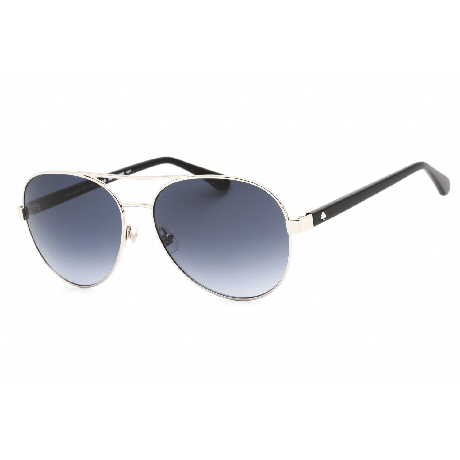 Kate Spade AVERIE/S Sunglasses Palladium / DARK GREY SF Women's