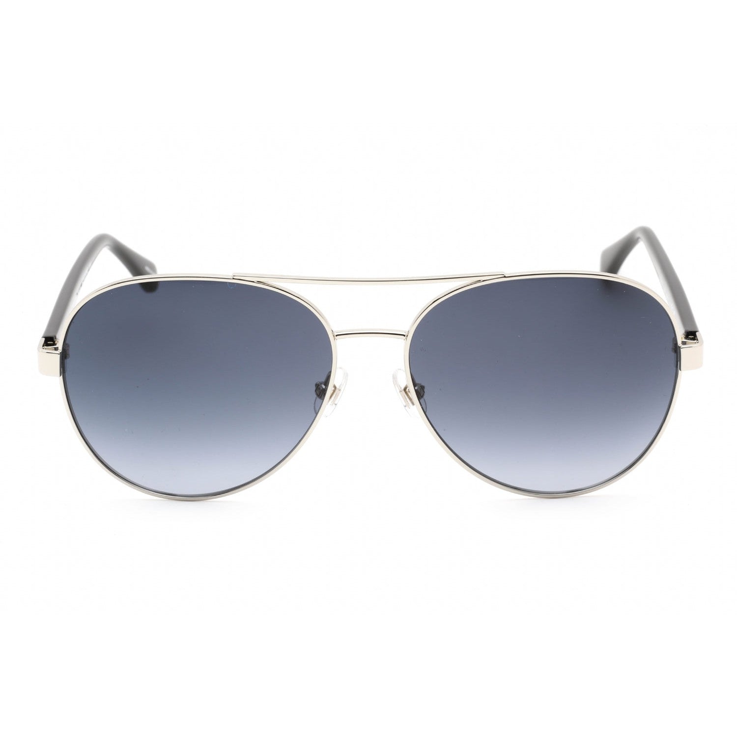 Kate Spade AVERIE/S Sunglasses Palladium / DARK GREY SF Women's