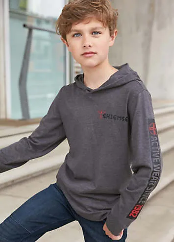 Kids Casual Hoodie by Chiemsee | Look Again