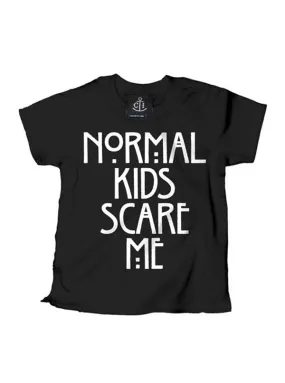 Kid's Normal Kids Scare Me Tee