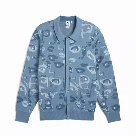 KIDSUPER Cardigan Zen Blue