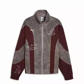 KIDSUPER Track Jacket Aubergine