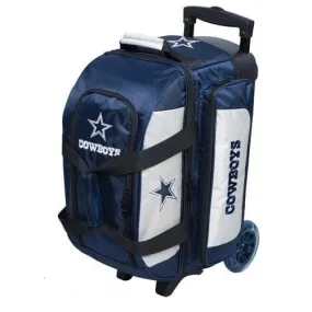 KR NFL Double Roller Dallas Cowboys Bowling Bag