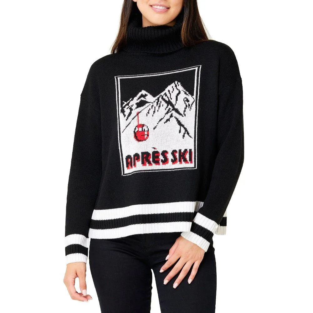 krimson klover altitude turtleneck sweater - women's