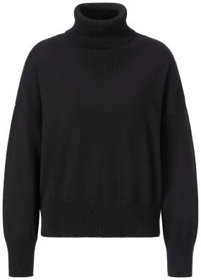 Ladies turtleneck sweater, Black | Manufactum