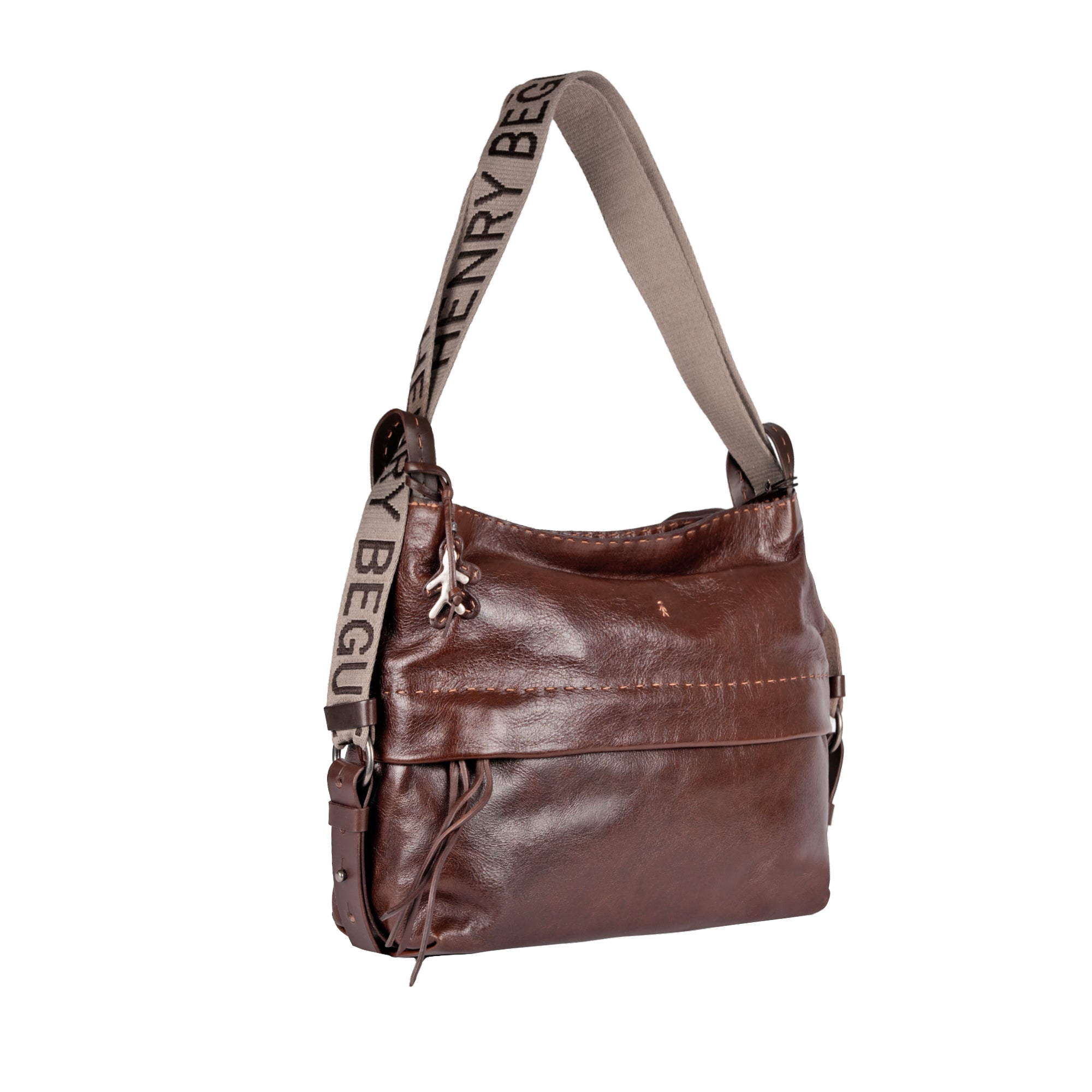 Lara Backpack M HB Vetrato Dark Brown