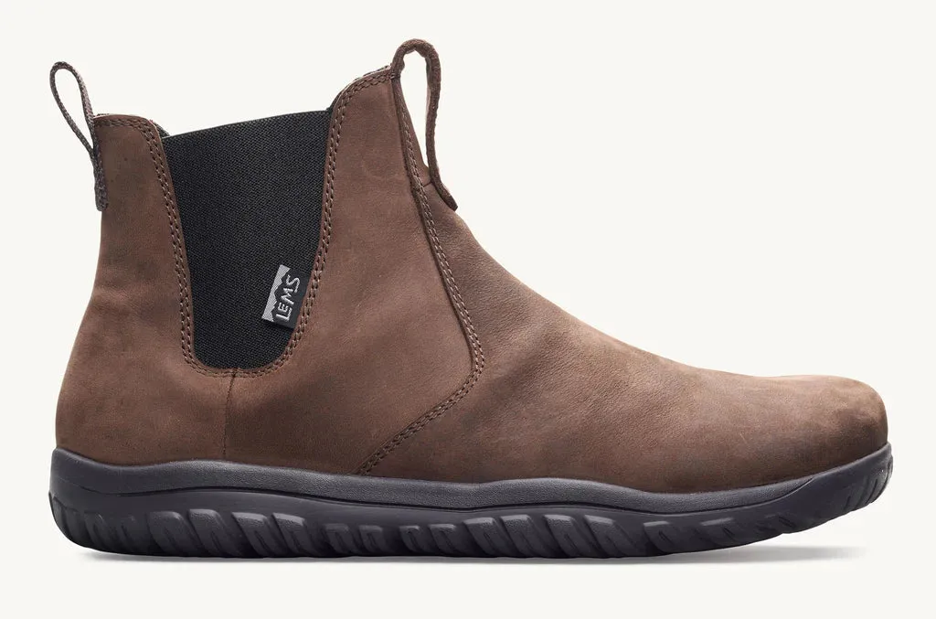 Lems - Chelsea Boot Waterproof - Espresso (Unisex)