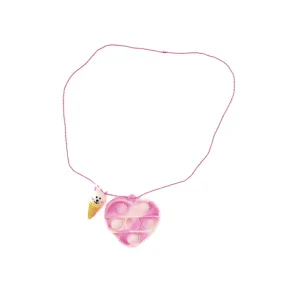 Limited Edition Bubble Pop Fidget Kids Necklace