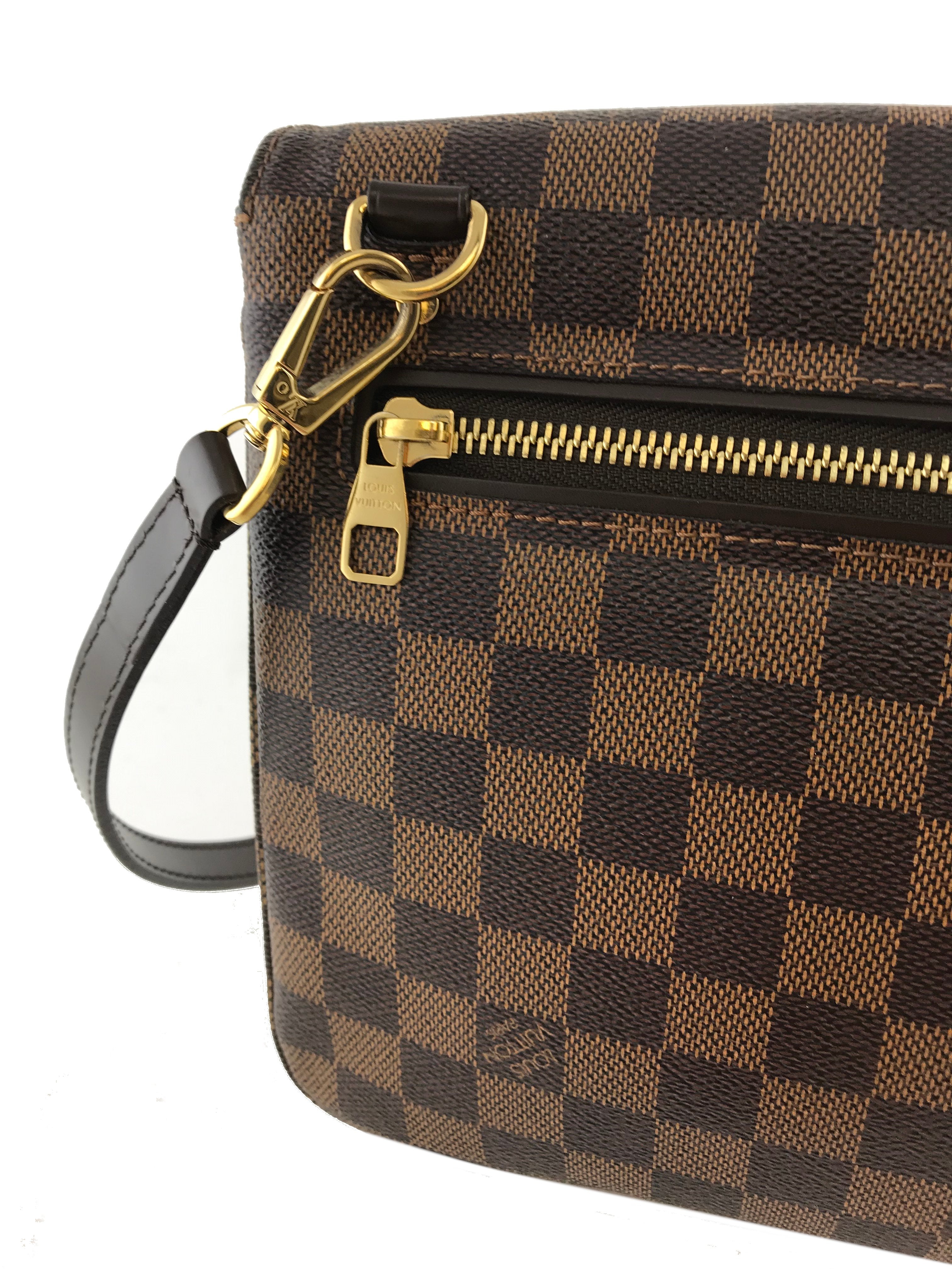 Louis Vuitton Damier Ebene Hoxton GM Bag