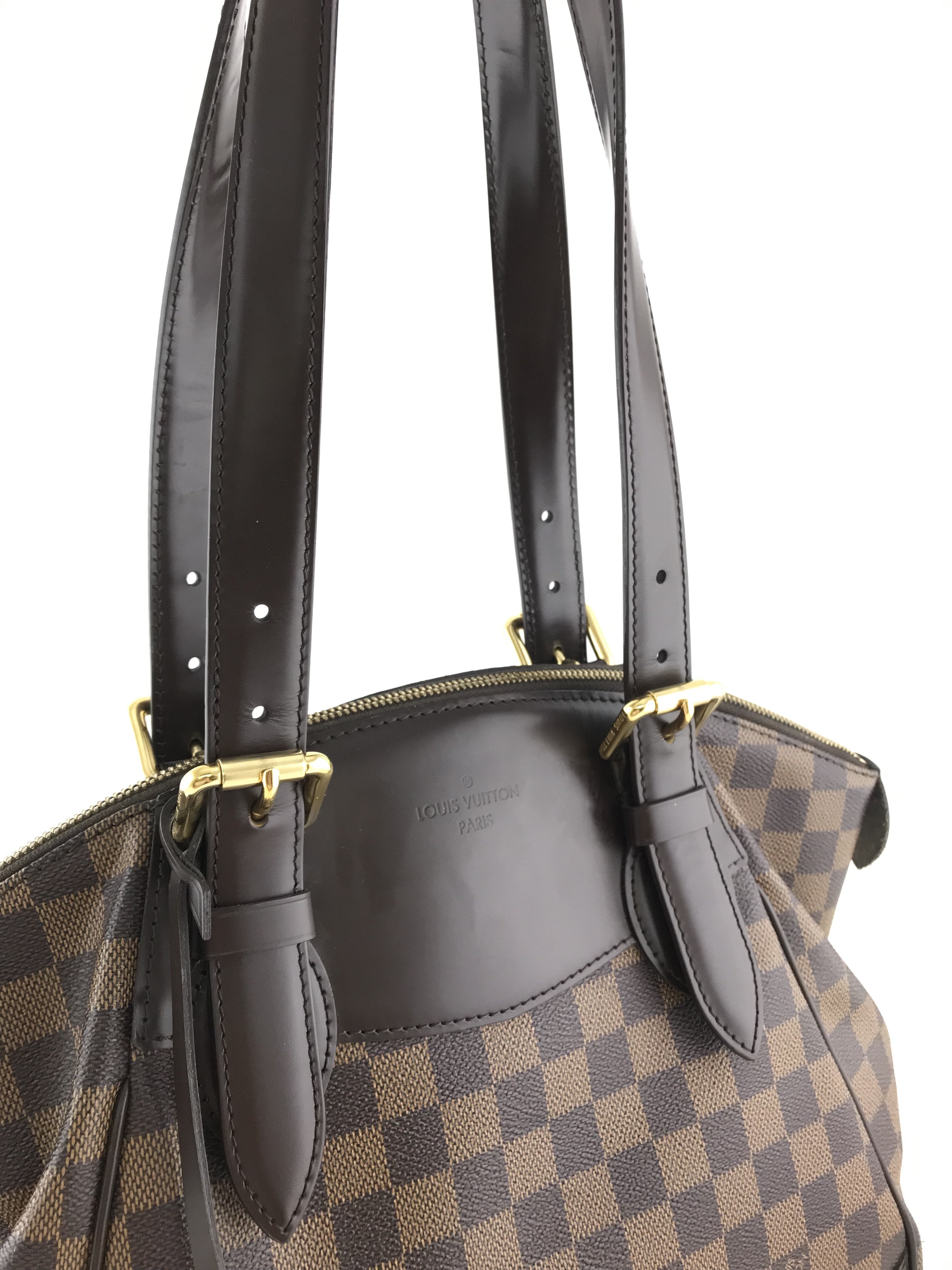 Louis Vuitton Damier Ebene Verona GM Bag