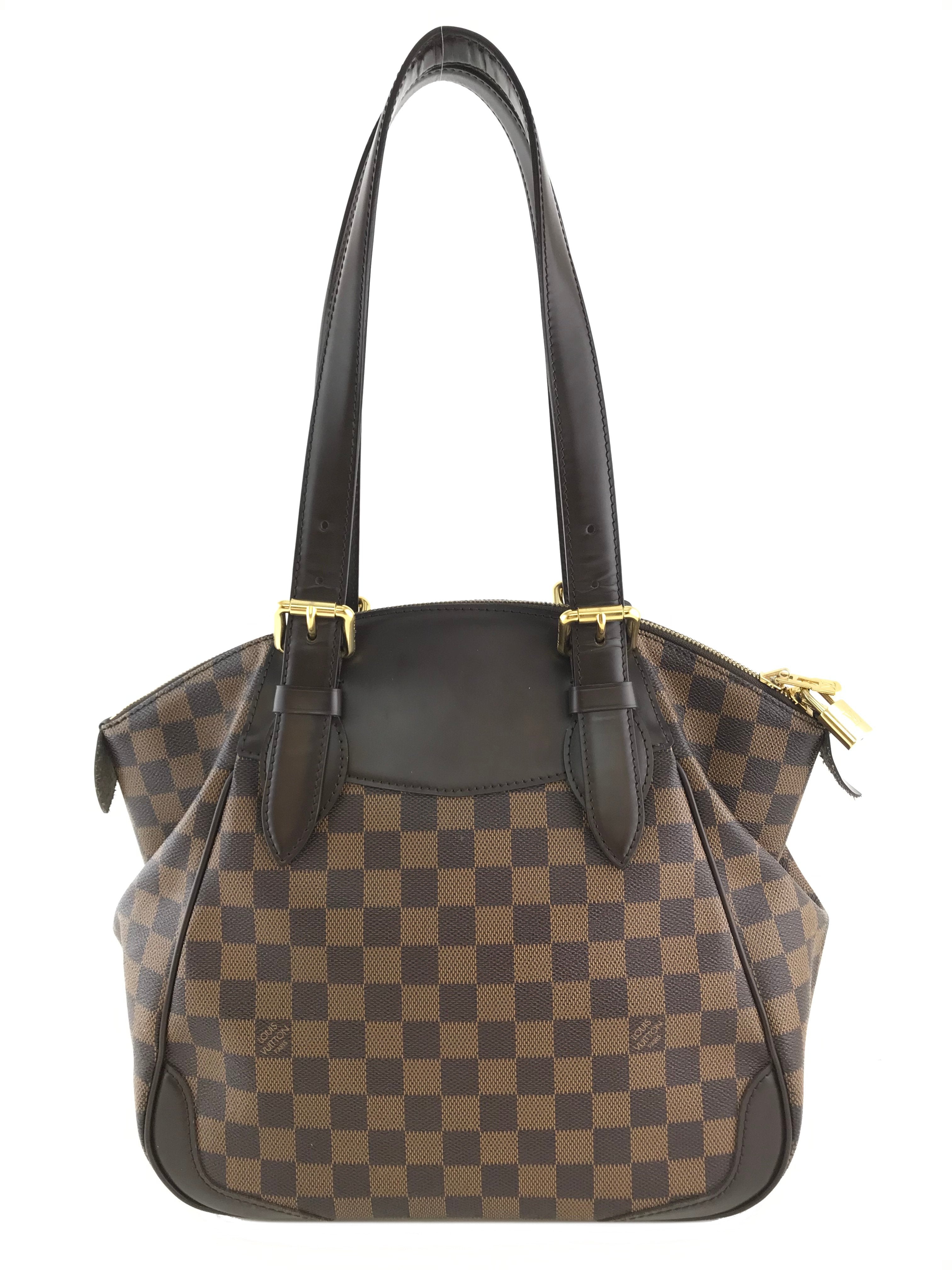 Louis Vuitton Damier Ebene Verona GM Bag