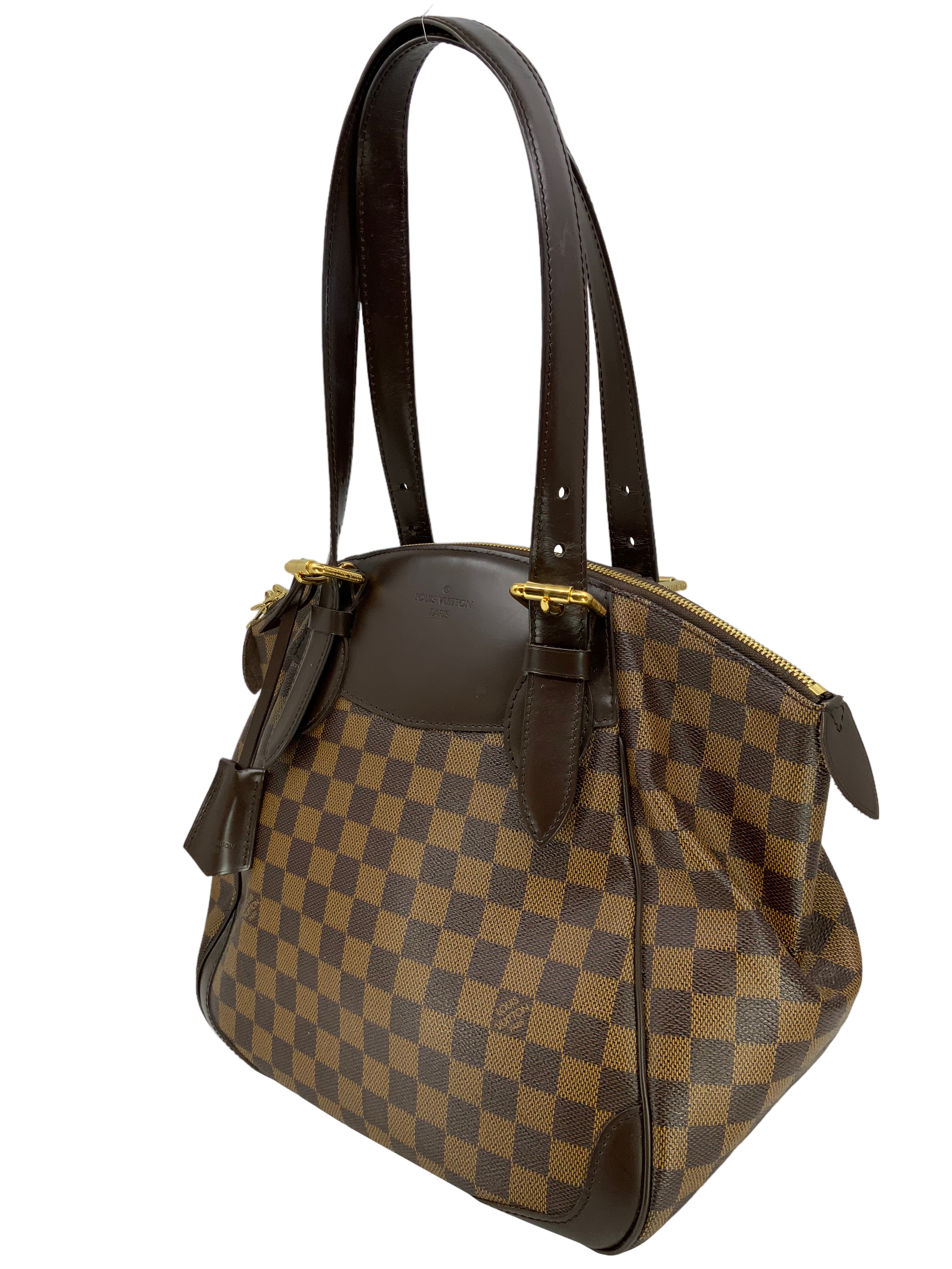 Louis Vuitton Damier Ebene Verona MM Bag