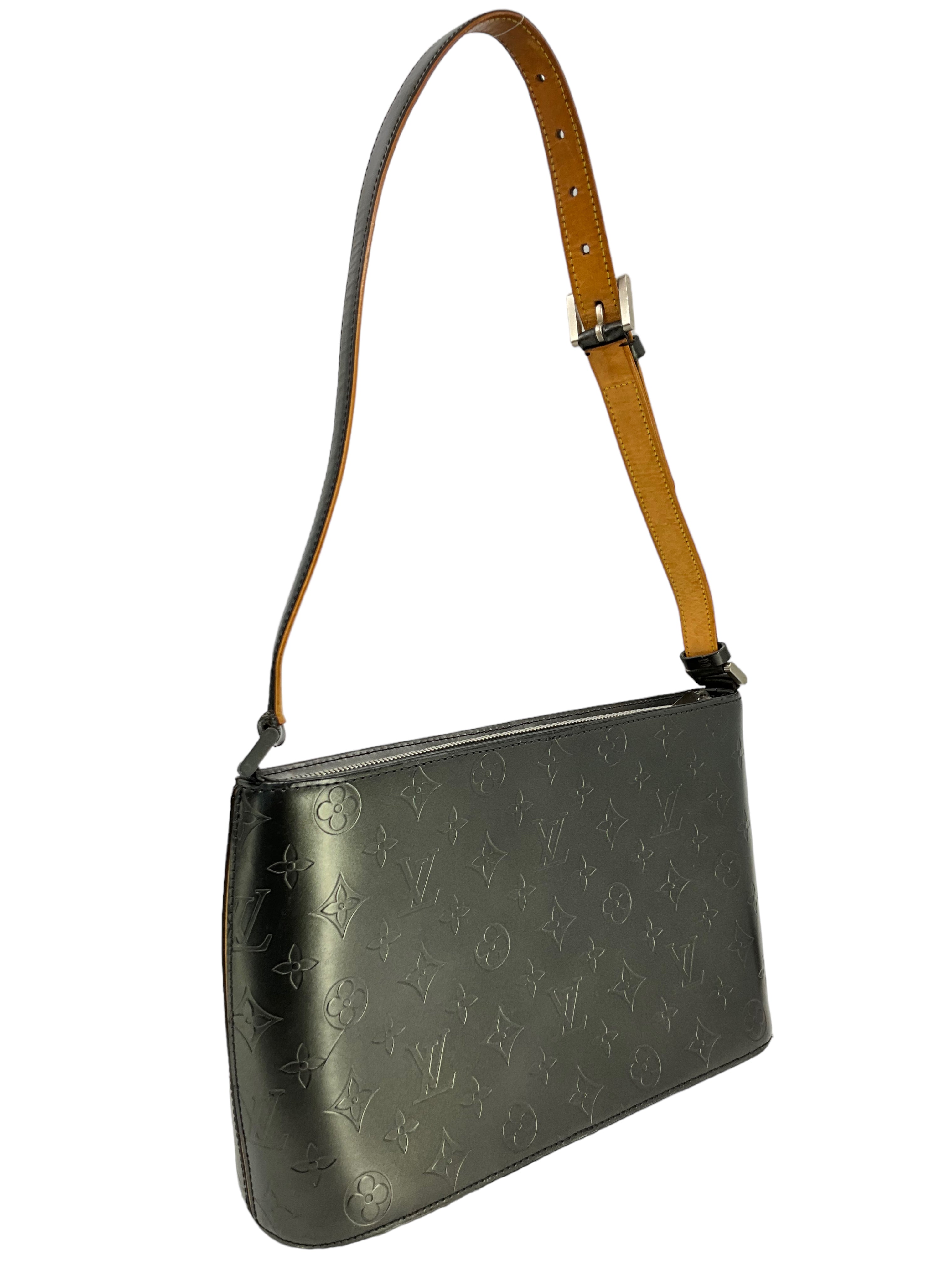 Louis Vuitton Dark Gray Allston Shoulder Bag