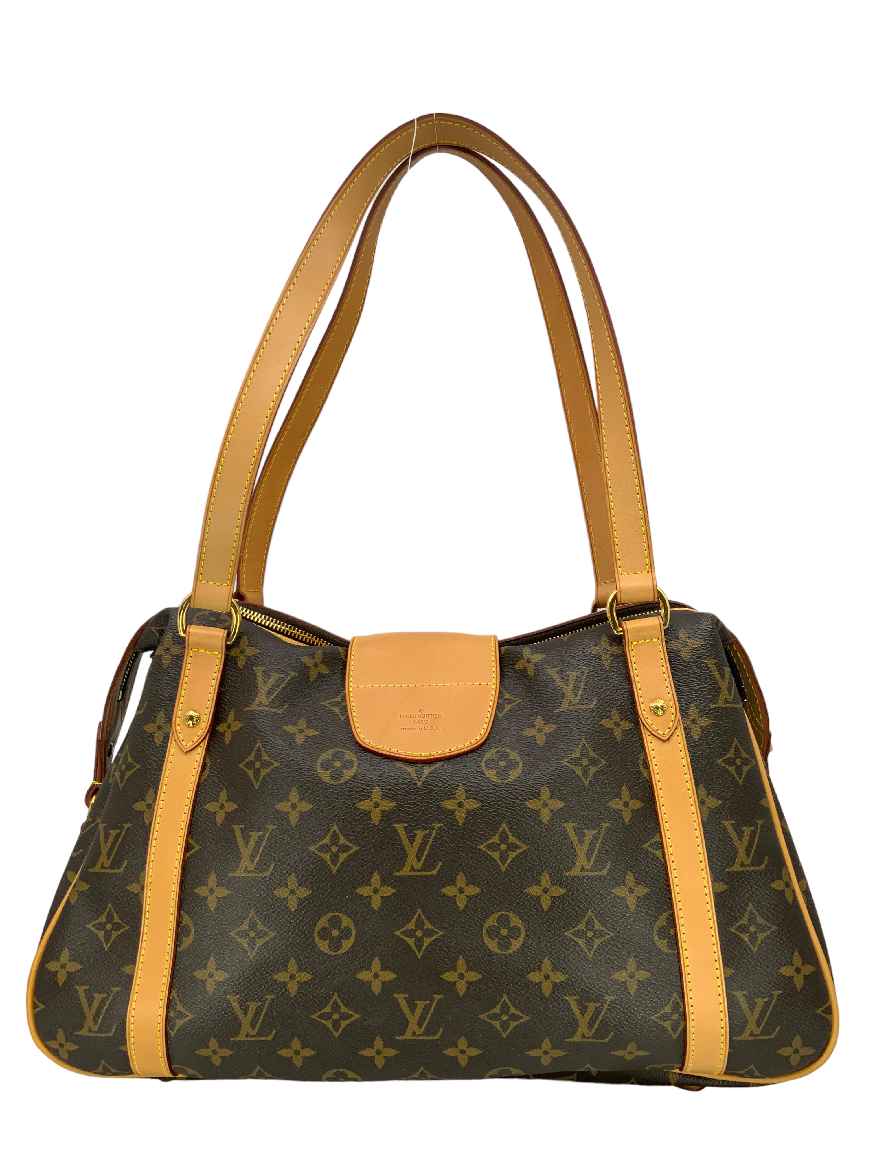 Louis Vuitton Monogram Canvas Stresa PM Bag