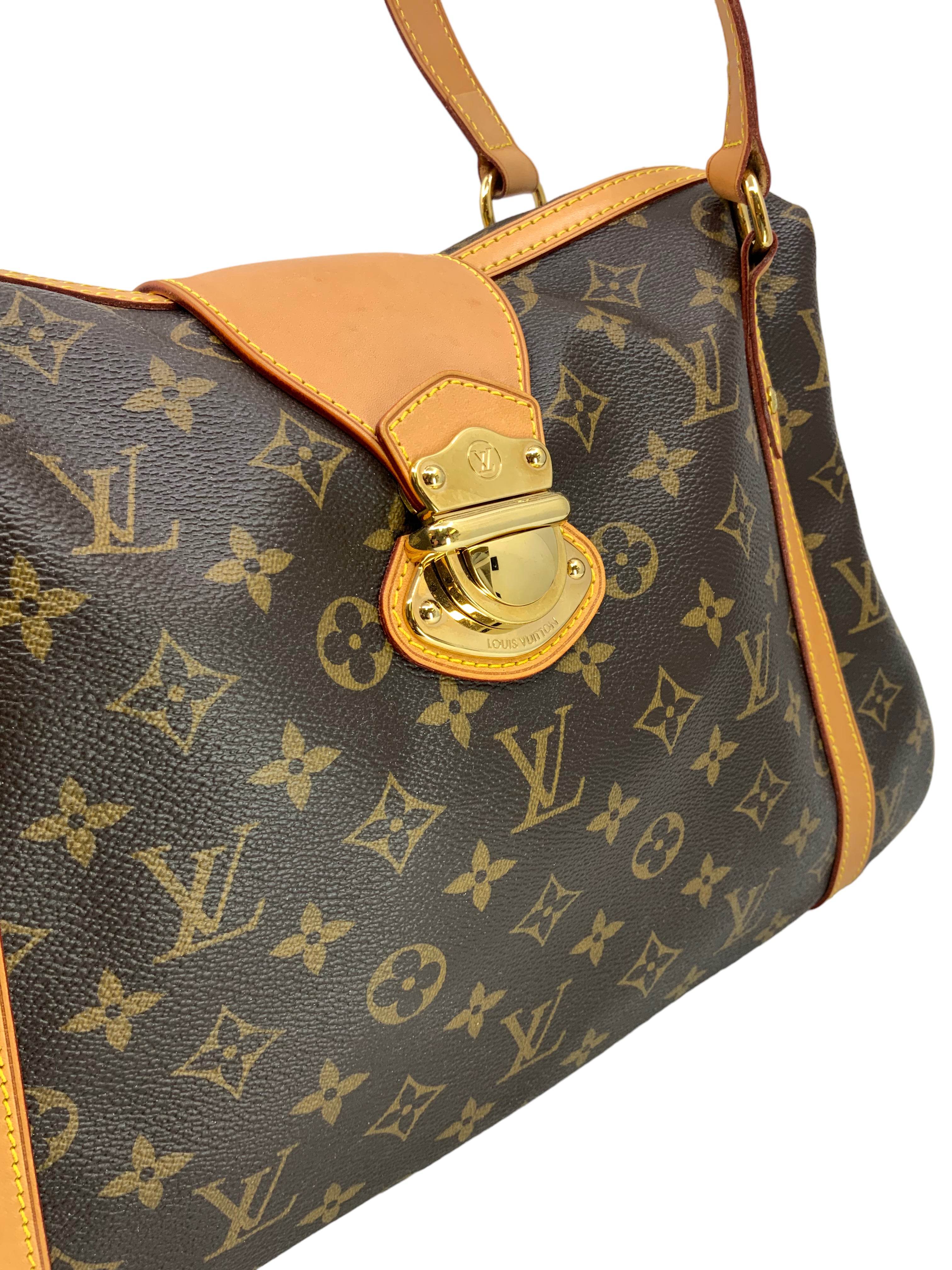 Louis Vuitton Monogram Canvas Stresa PM Bag