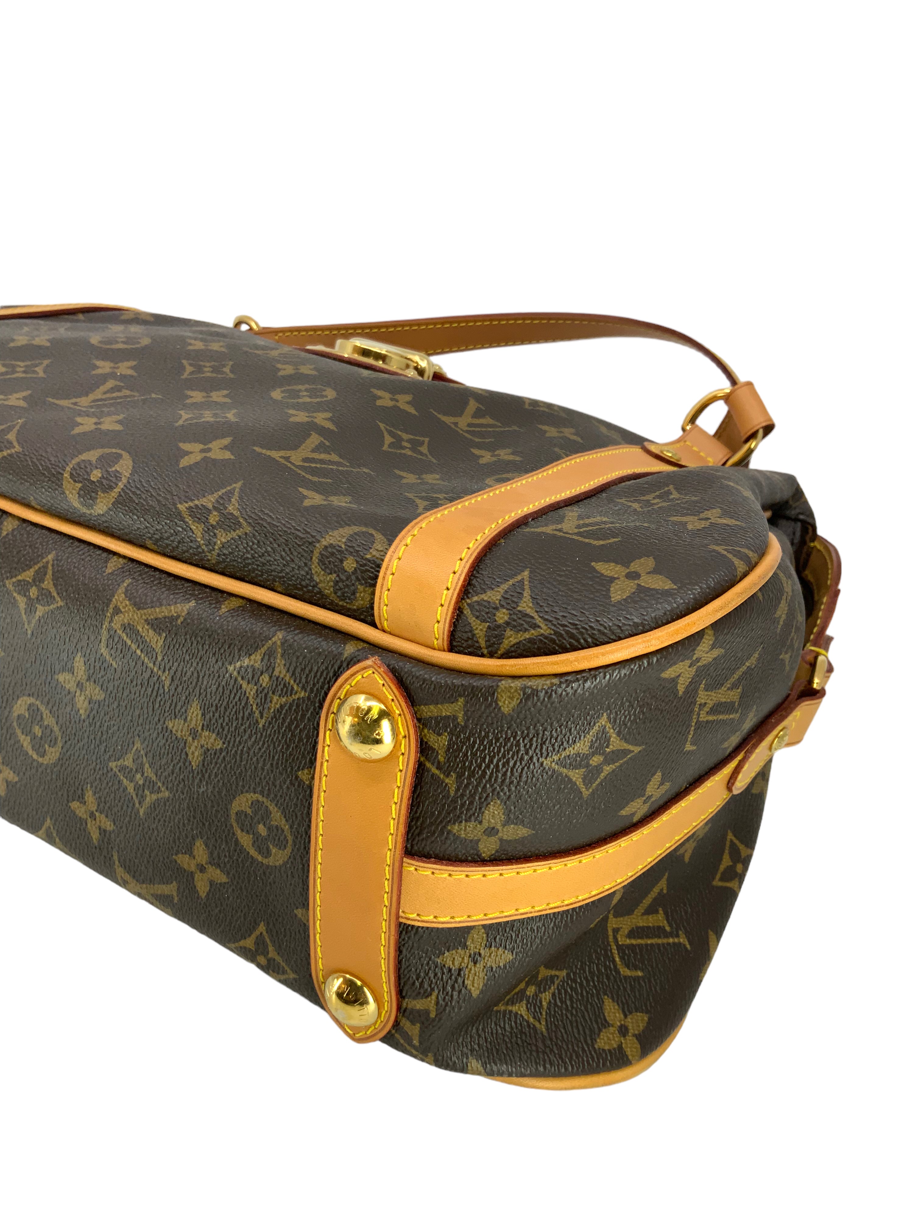 Louis Vuitton Monogram Canvas Stresa PM Bag