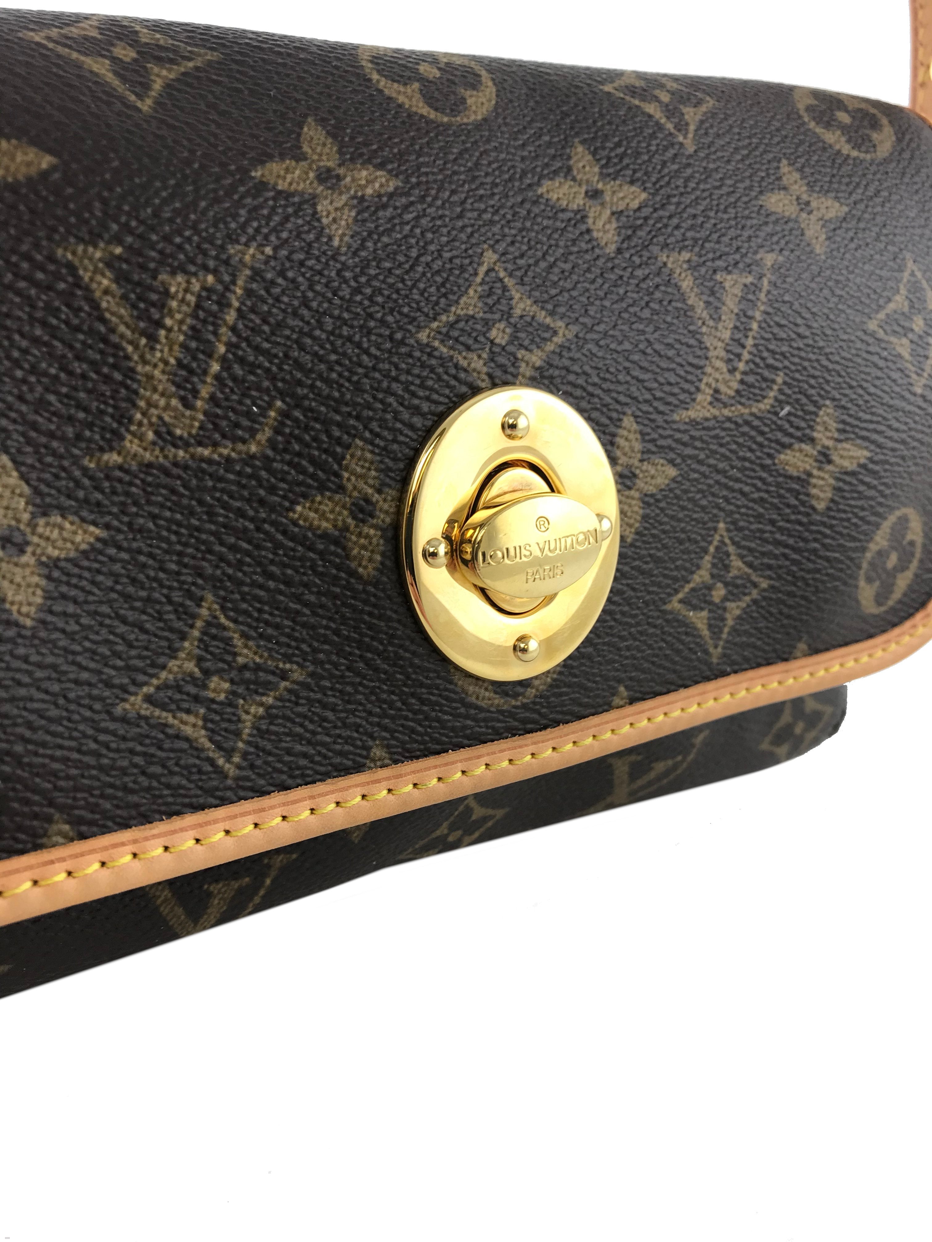 Louis Vuitton Monogram Canvas Tikal Pm Bag