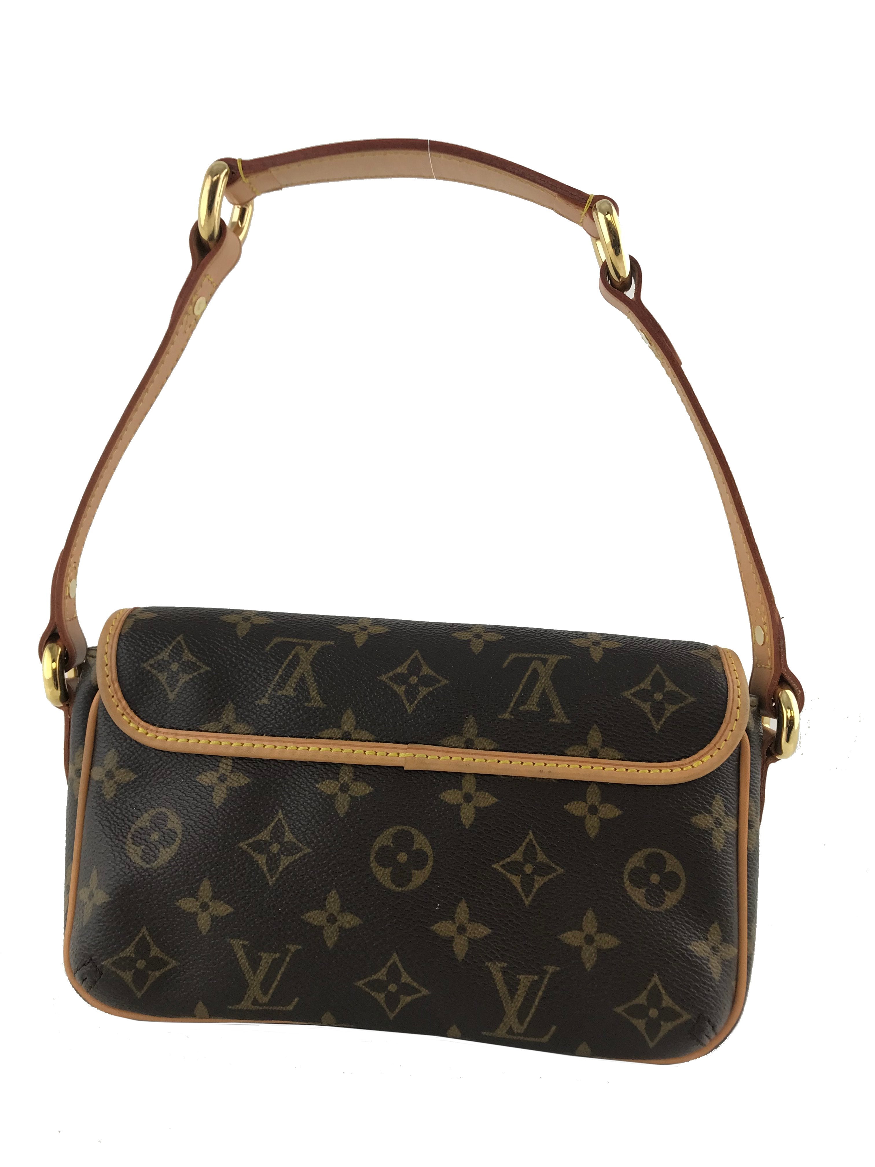 Louis Vuitton Monogram Canvas Tikal Pm Bag