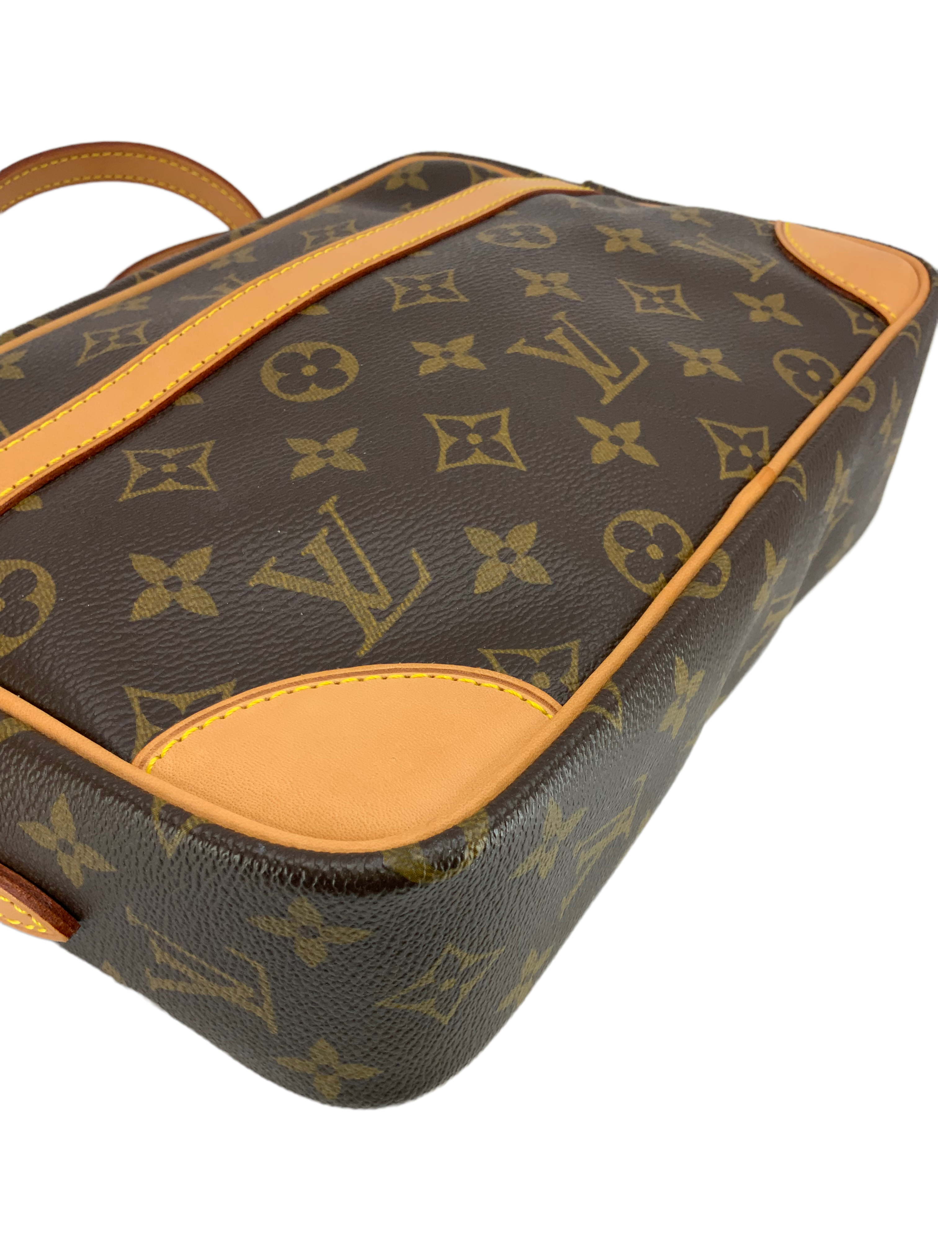 Louis Vuitton Monogram Canvas Trocadero 27 Bag