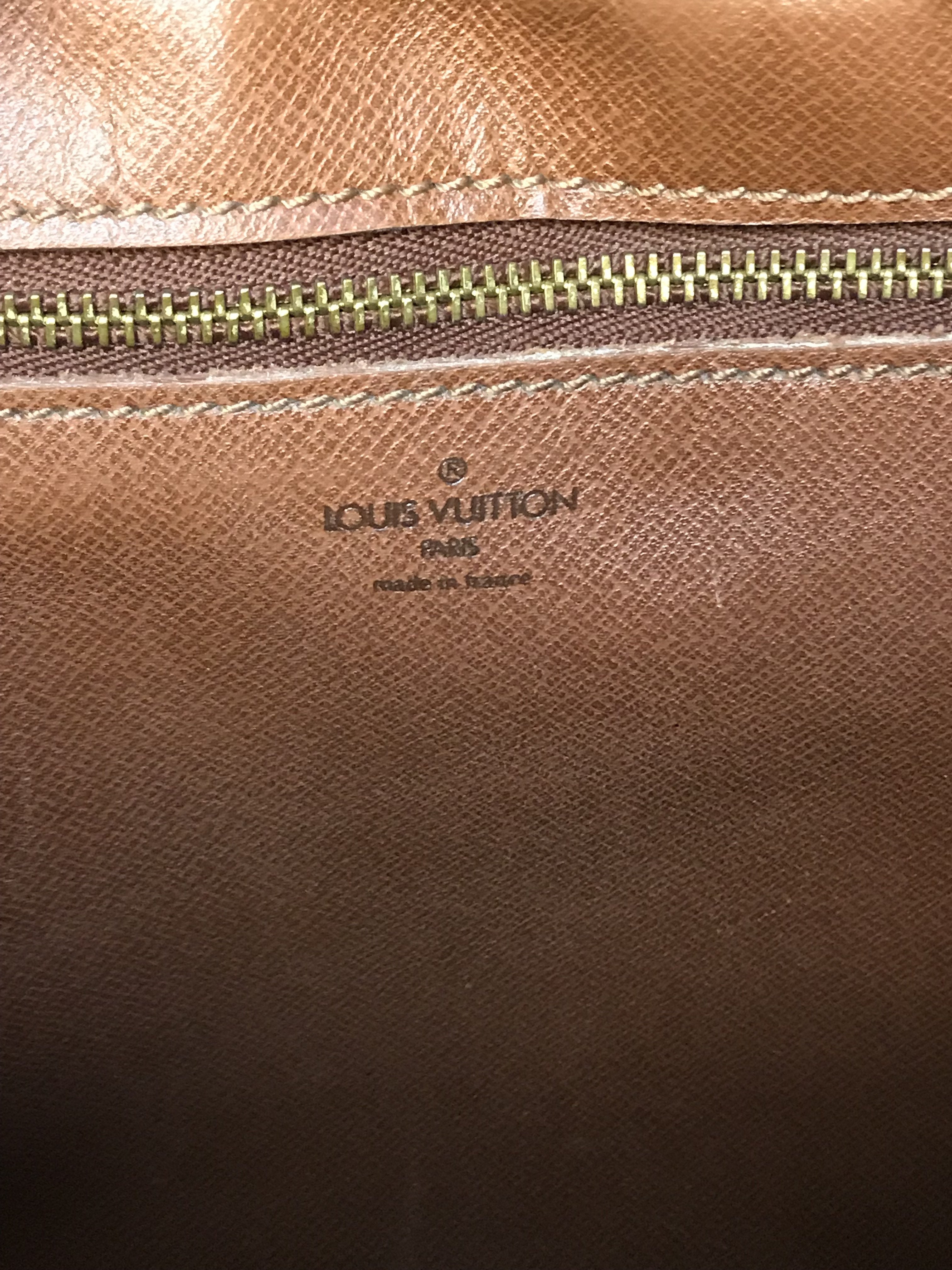 Louis Vuitton Monogram Canvas Trocadero 30 Bag