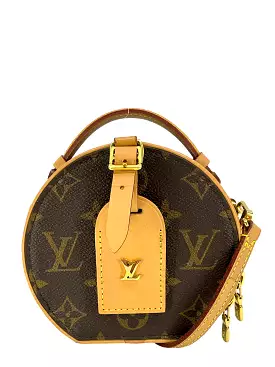 LOUIS VUITTON Monogram Mini Boite Chapeau