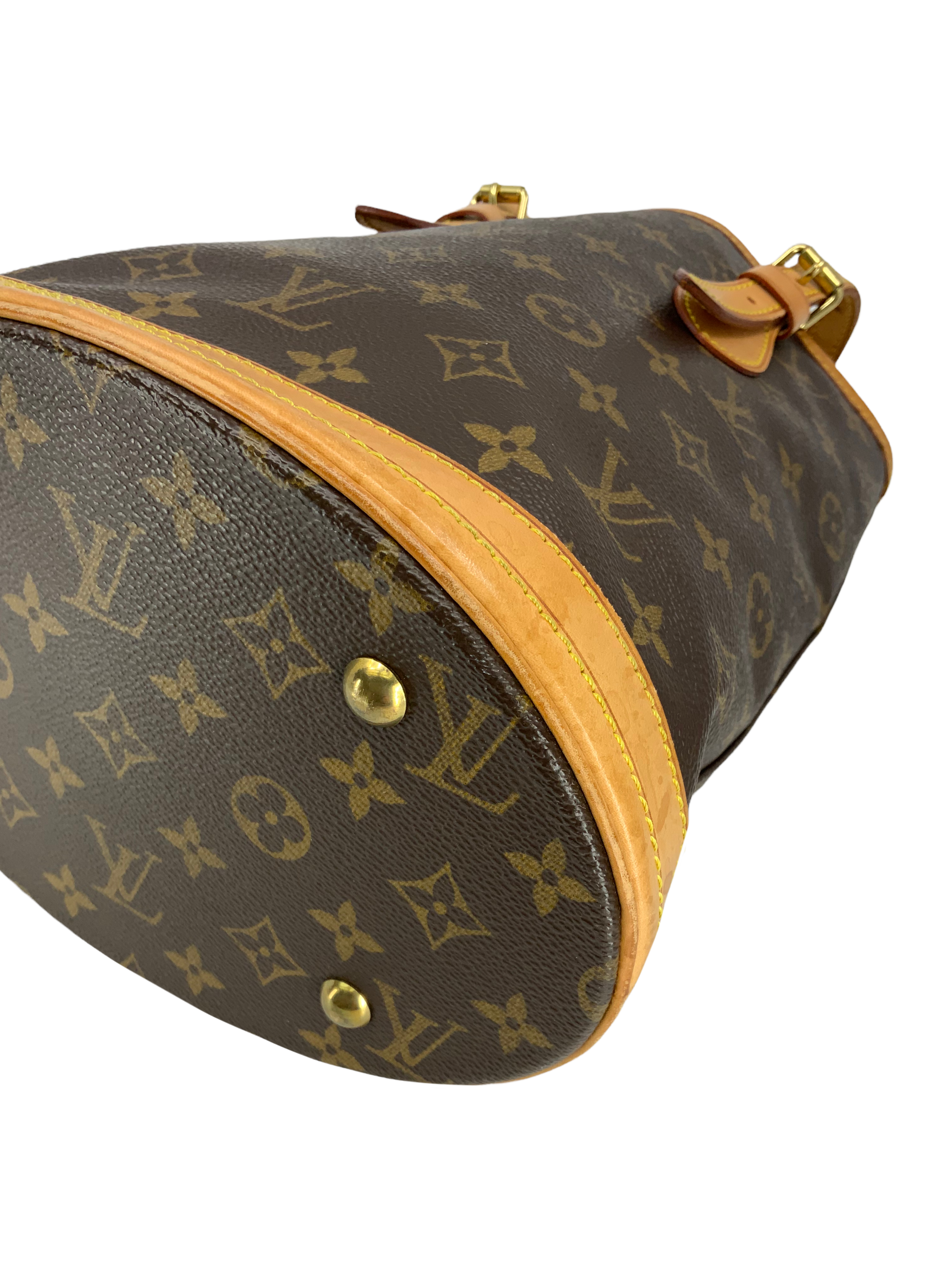 Louis Vuitton Monogram Petit Bucket Bag