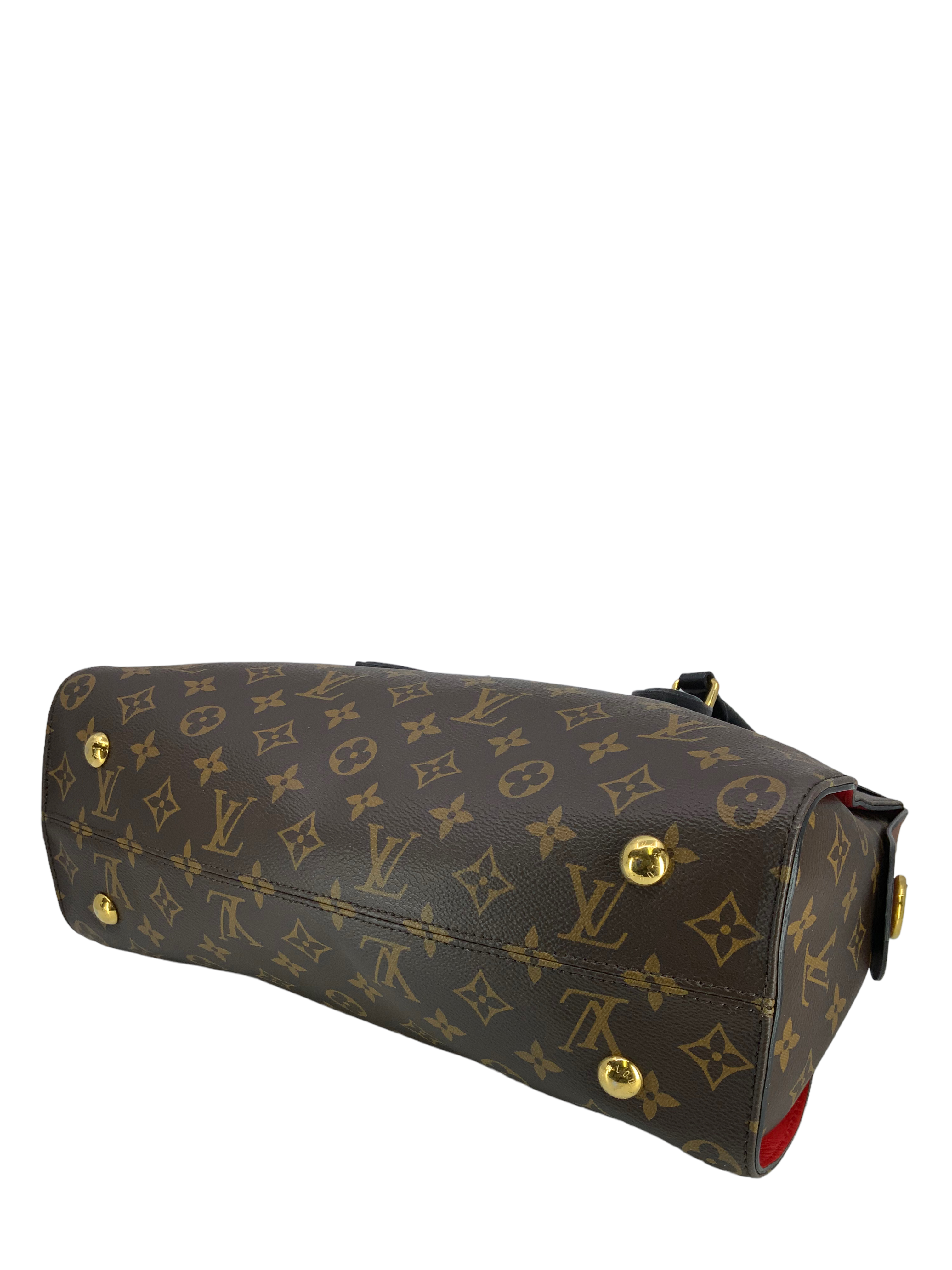 Louis Vuitton Tuileries MM Monogram Canvas Bag