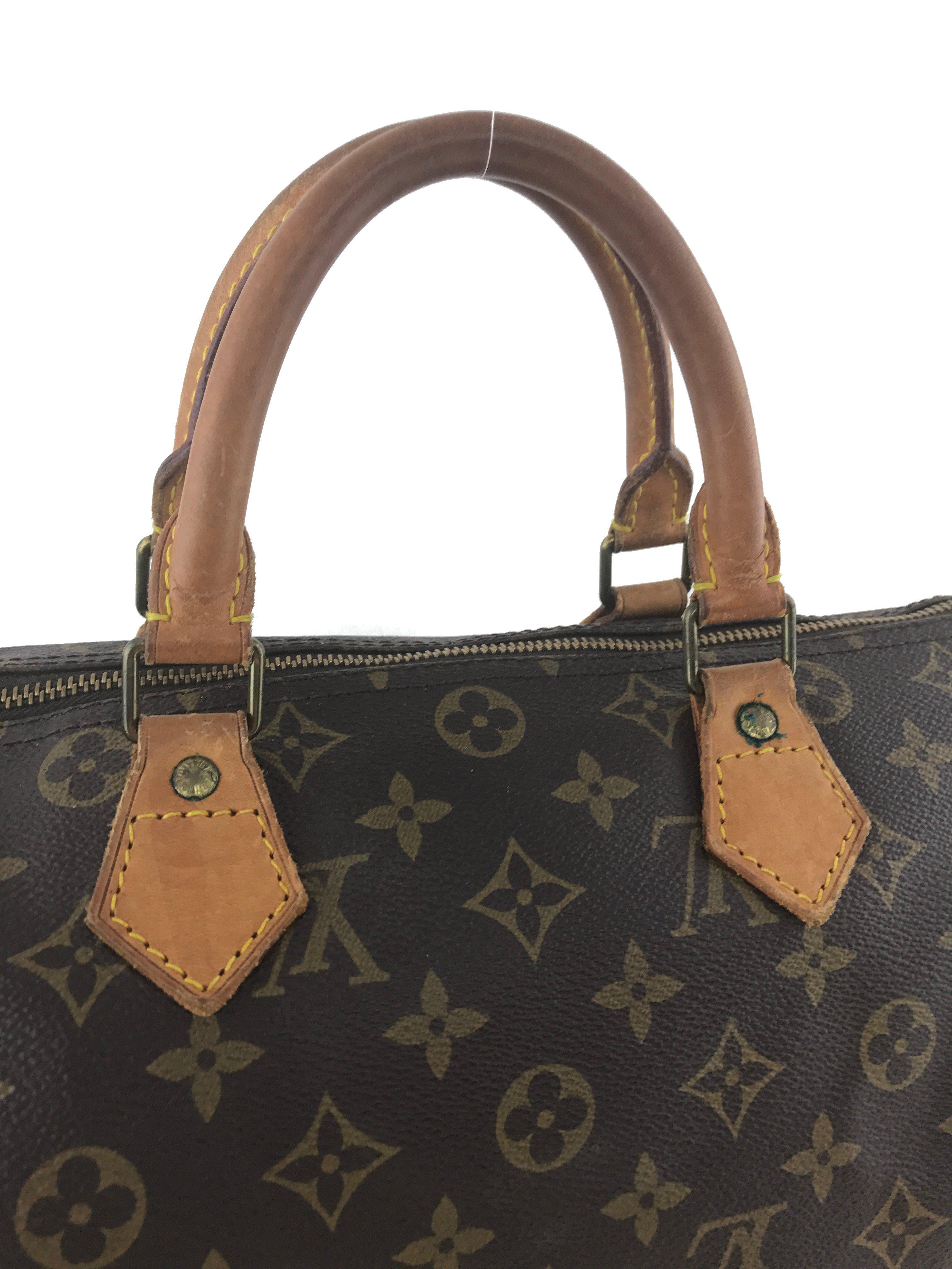 Louis Vuitton Vintage Monogram Speedy 30 Bag