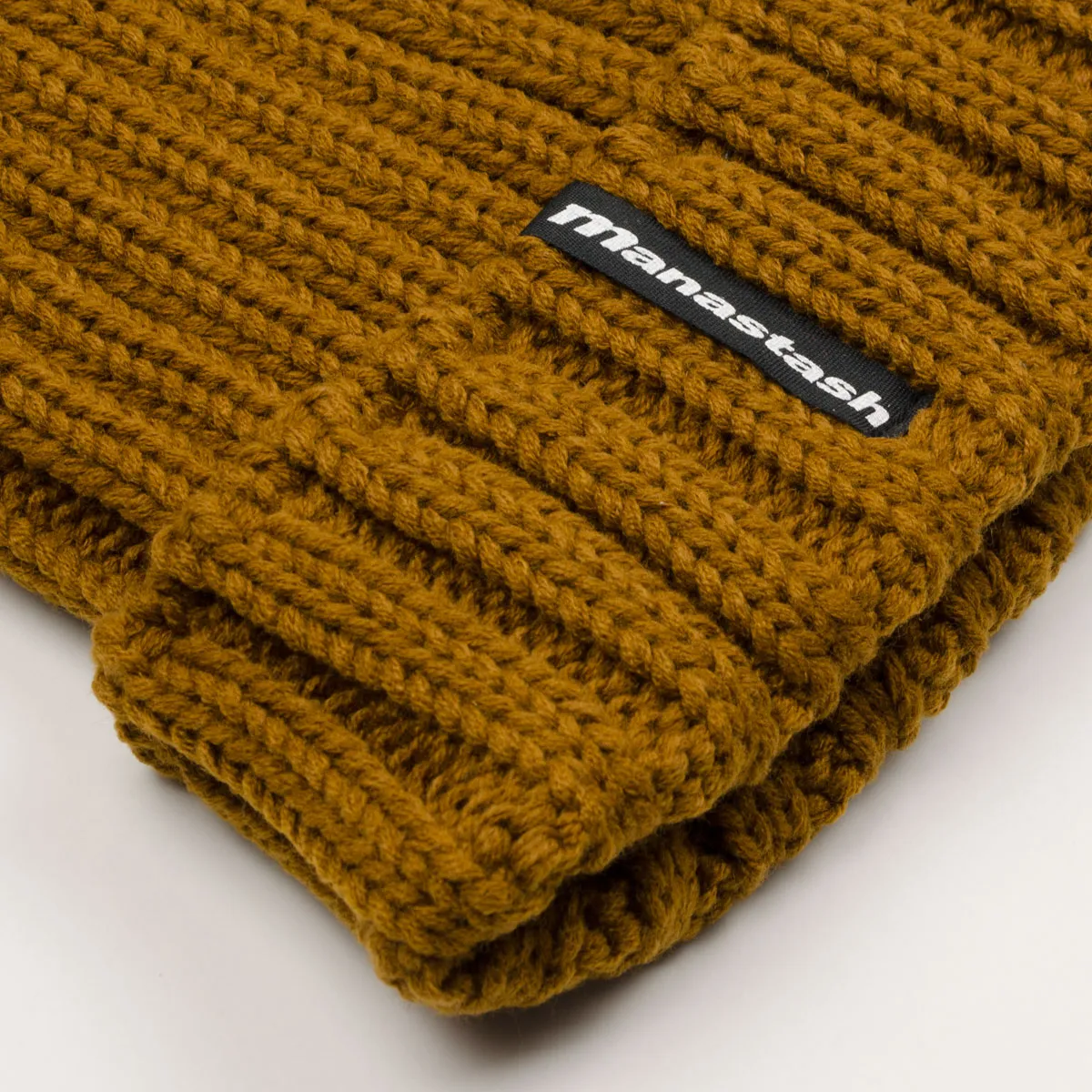 Manastash - 90's Logo Beanie II - Tan