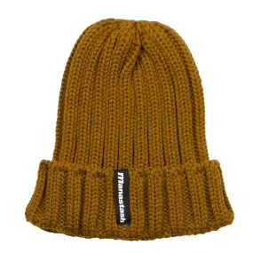 Manastash - 90's Logo Beanie II - Tan