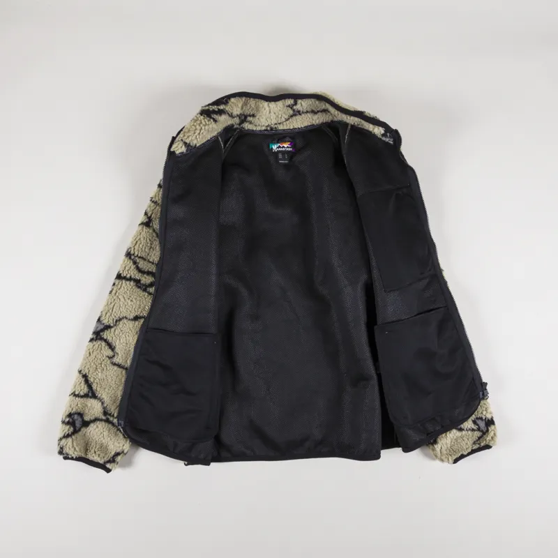 Manastash Fleece Jacket Sand