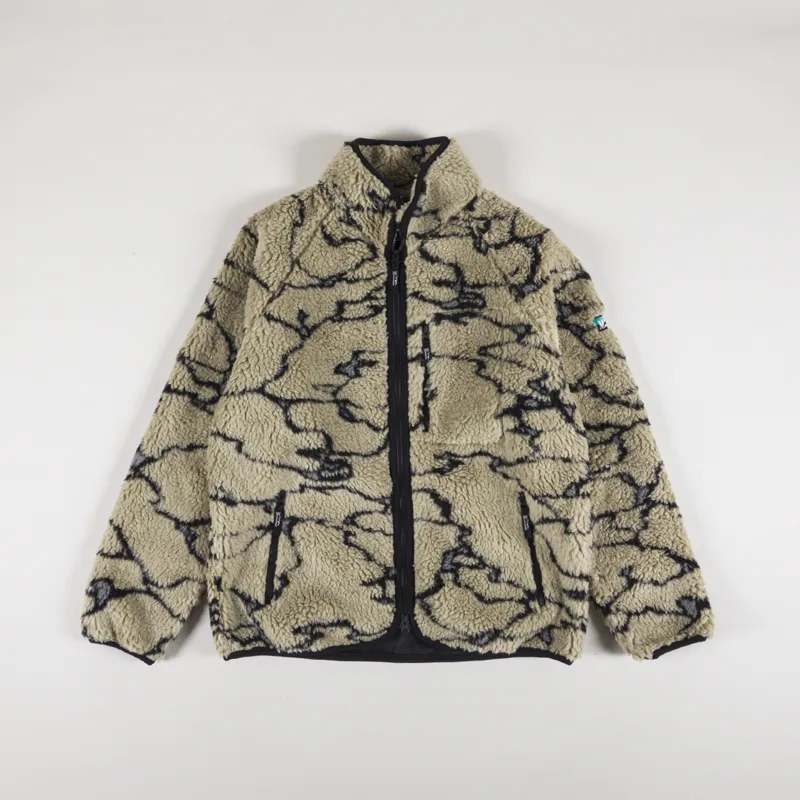 Manastash Fleece Jacket Sand