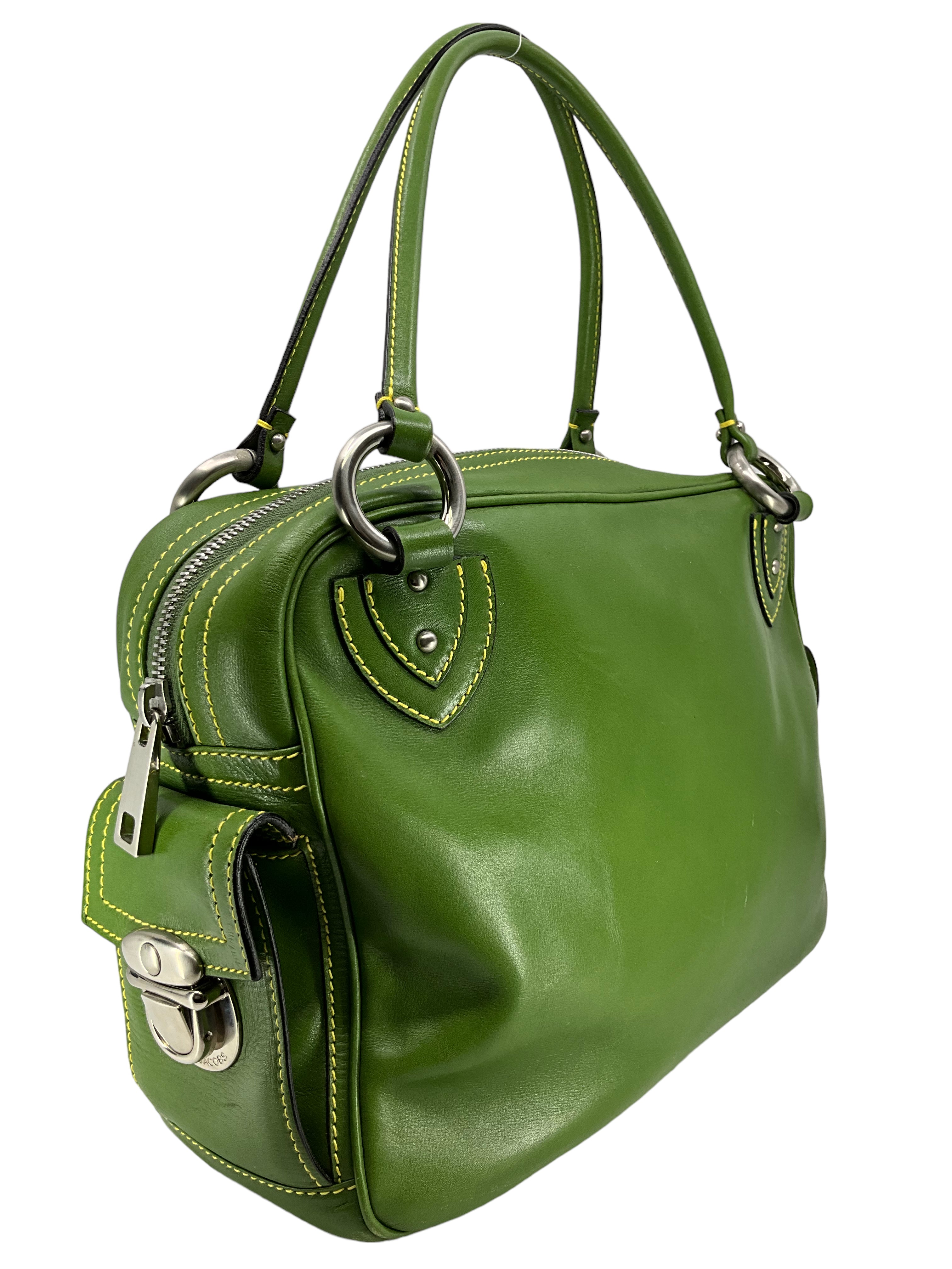 Marc Jacobs Green Shoulder Bag