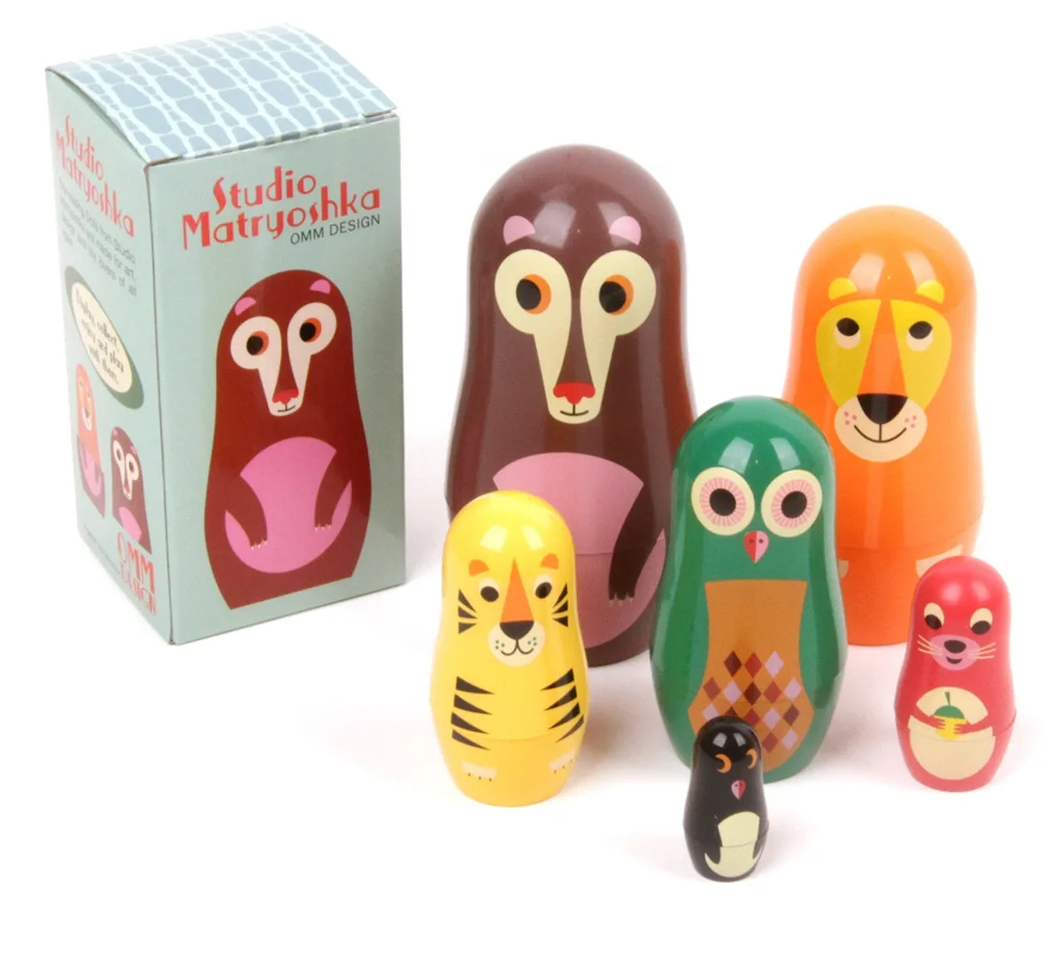 Matryoshka Animals