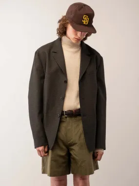 Men Turtleneck Sweater - Oatmeal