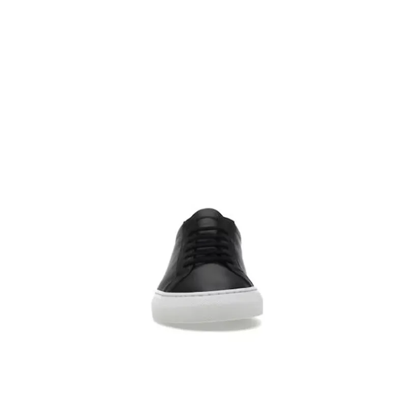 Men’s All-Season Sneakers, Black Low-Top 