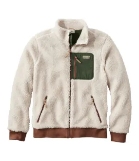 Men's Bean's Sherpa Fleece Jacket