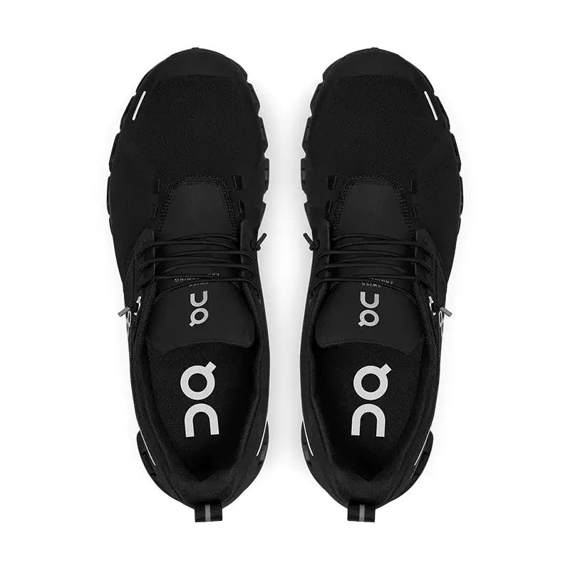 Men's Cloud 5 Waterproof All Black