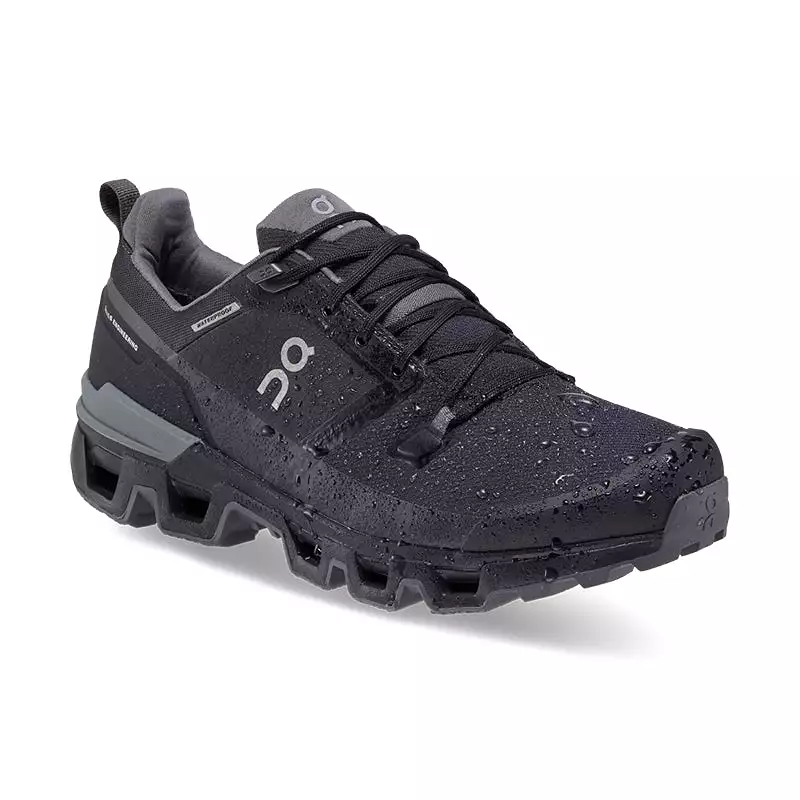 Men's Cloudwander Waterproof Black/Eclipse