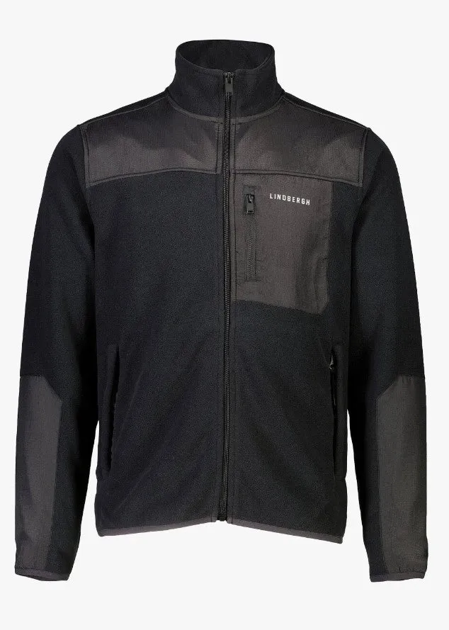 Mens Fleece Jacket Black