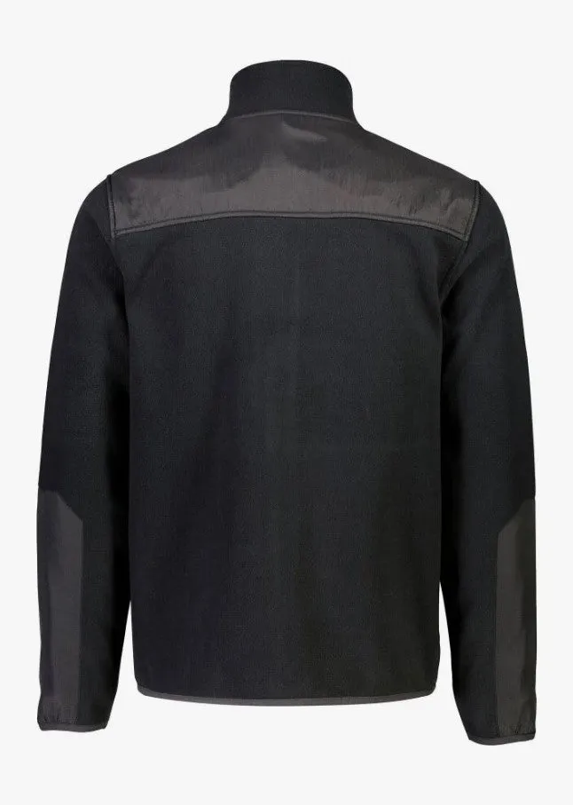 Mens Fleece Jacket Black